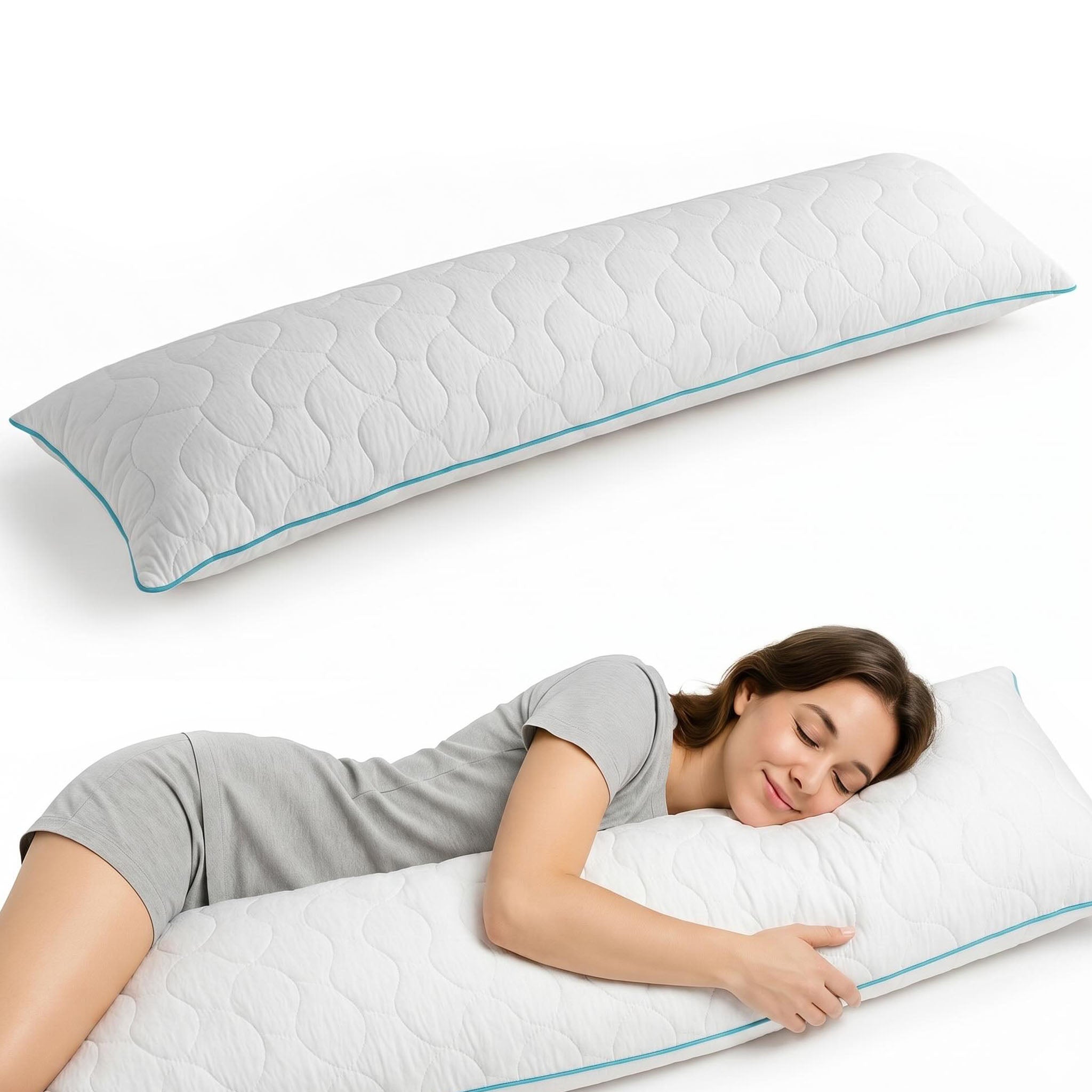 Almohada lateral Vital-Dream incl. funda