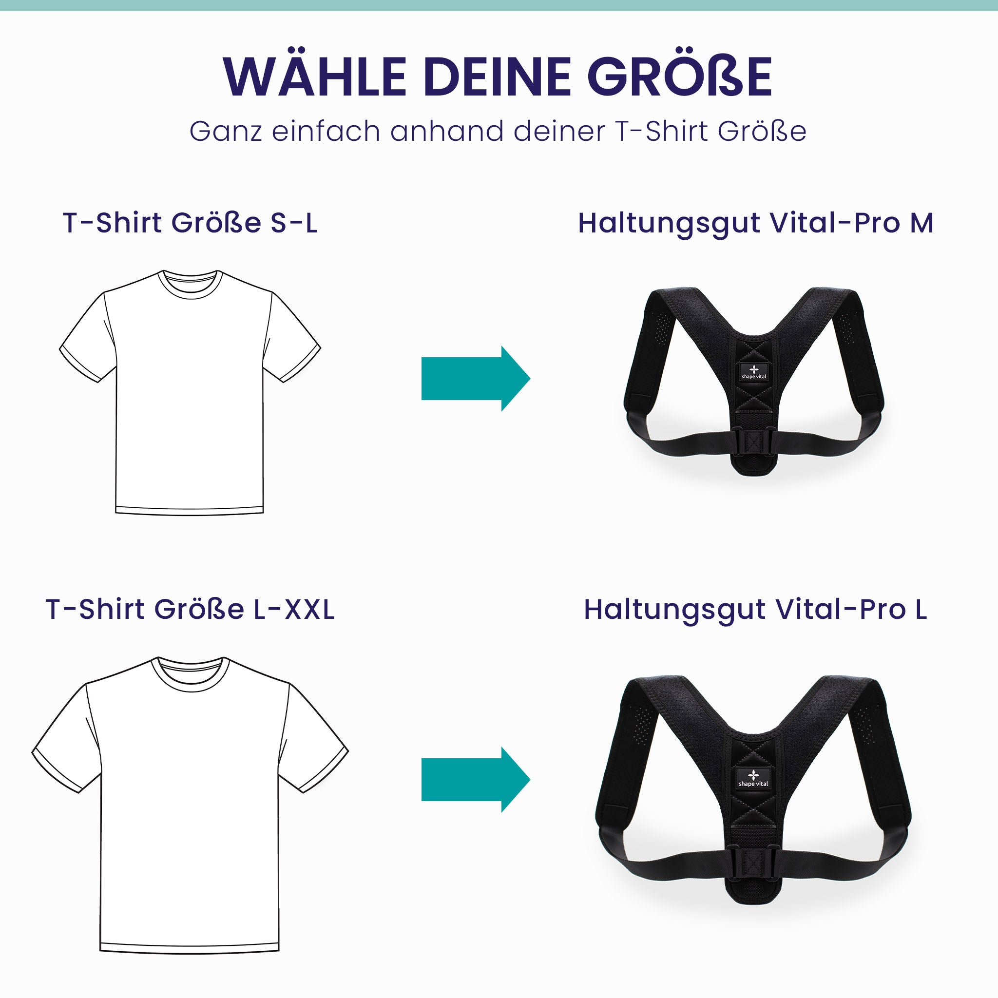 Posture Corrector Vital-Pro