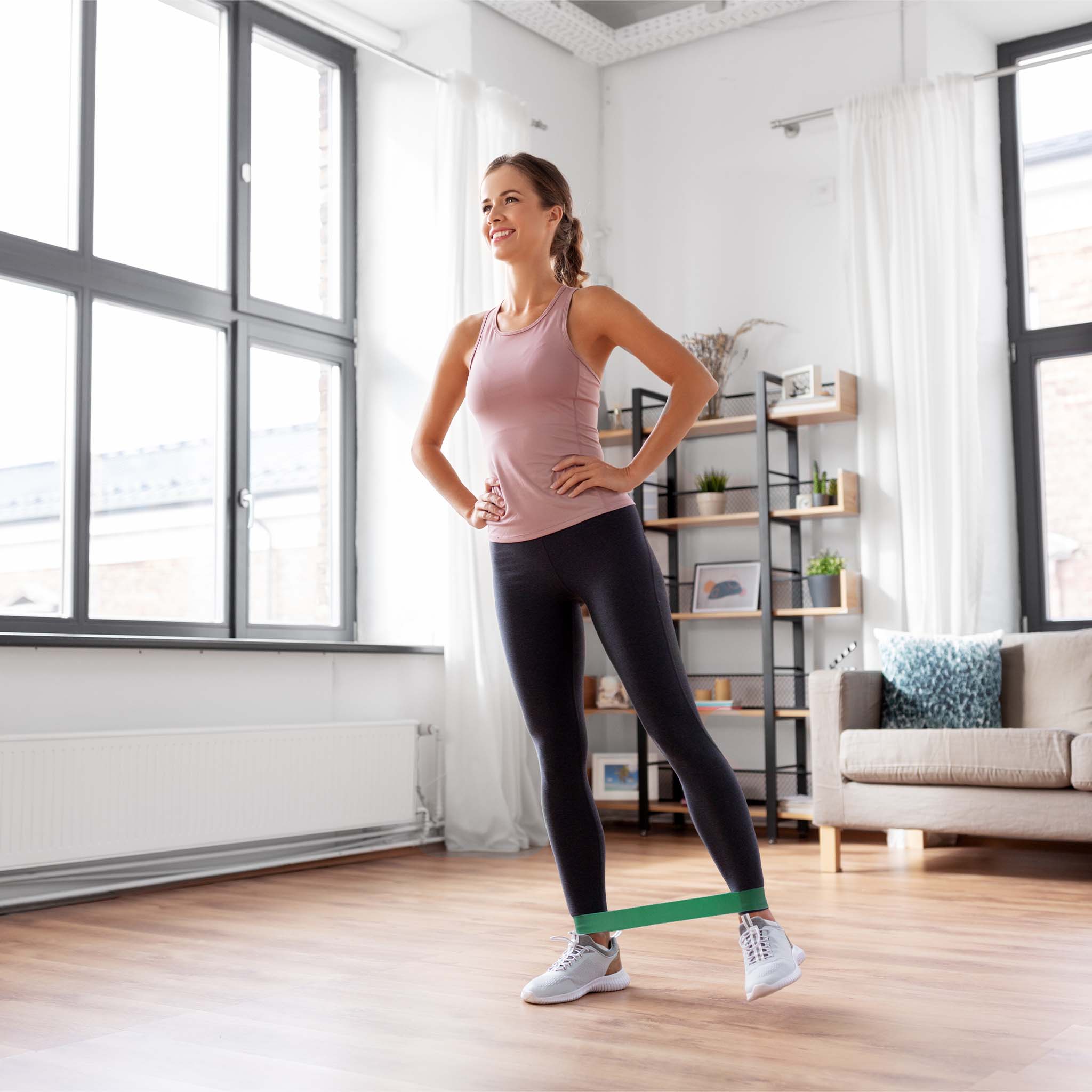 Fabric Loop Resistance Bands