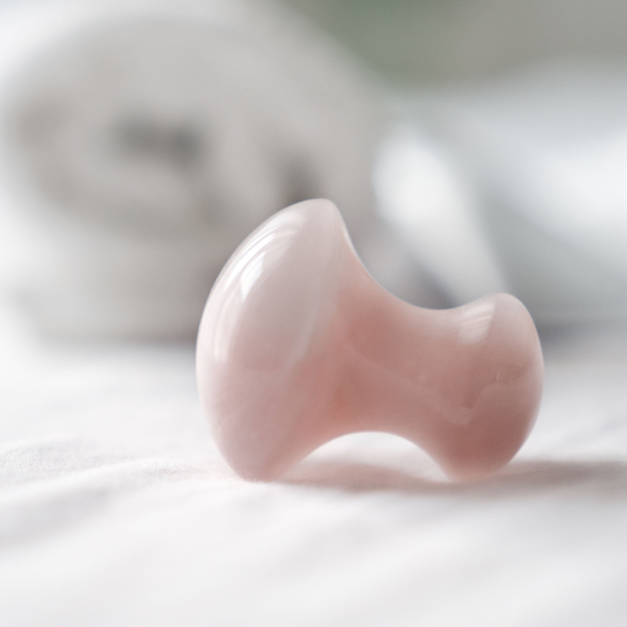 Mushroom-Shaped Gua Sha Massage Stone