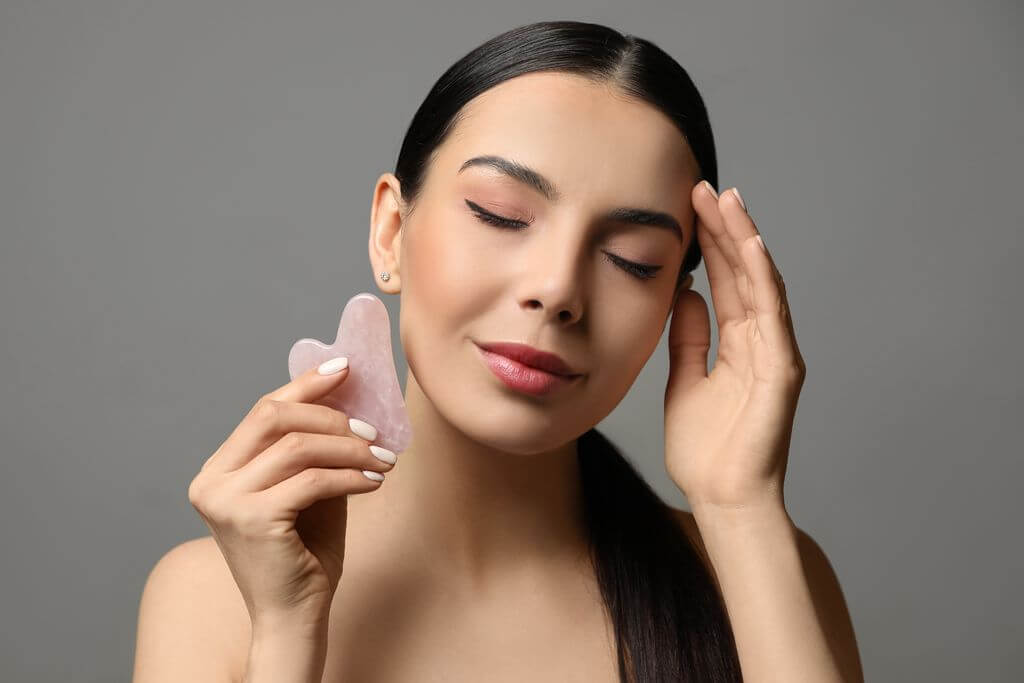 Gua Sha Massagestein