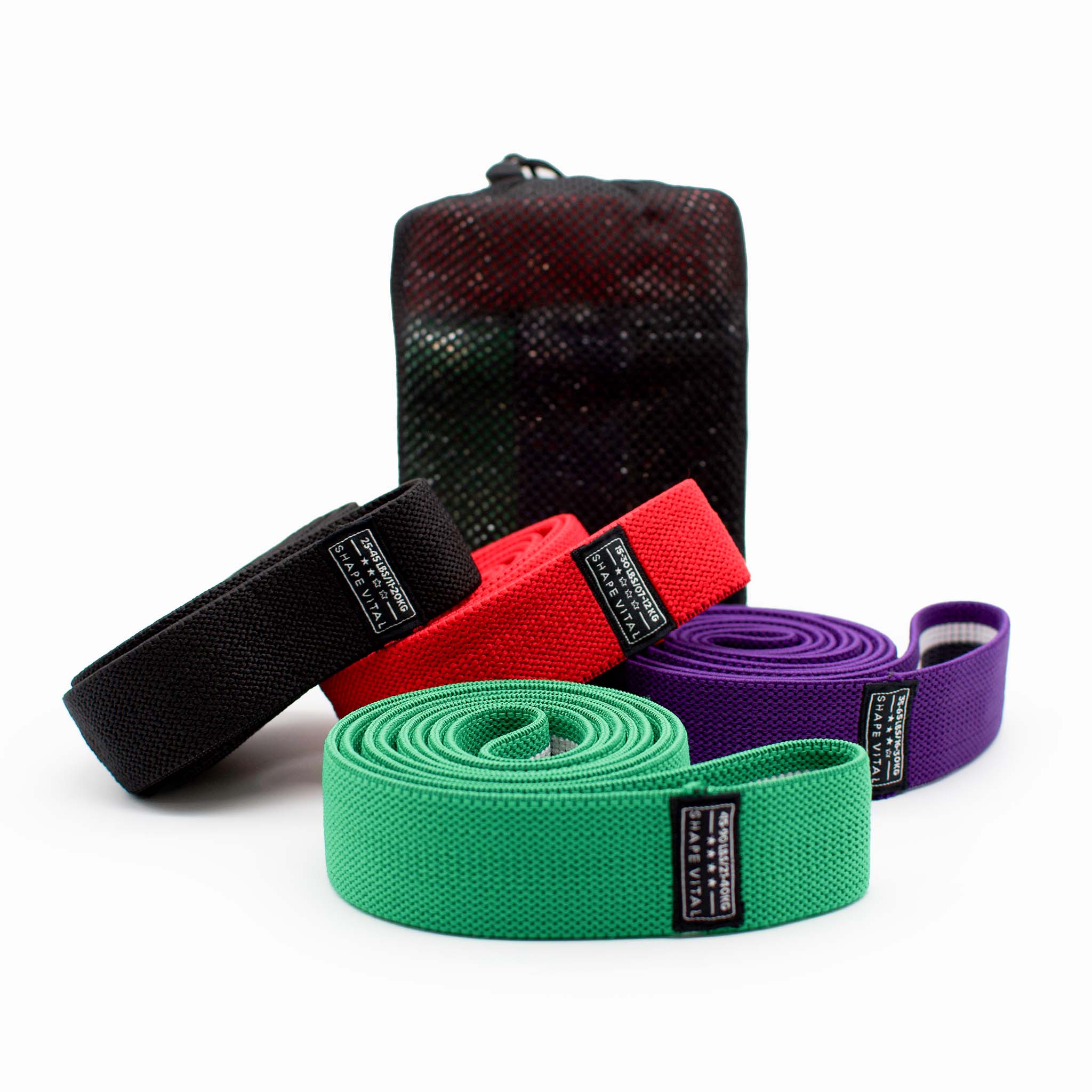 Fitnessbänder aus Textil